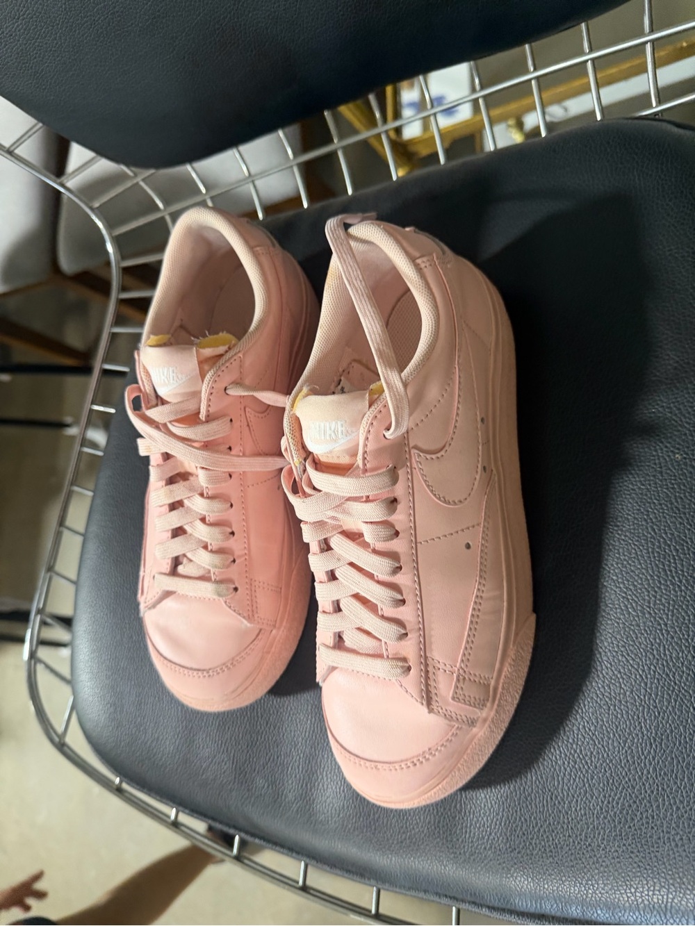 Nike Women’s Pink Low-Top Sneakers